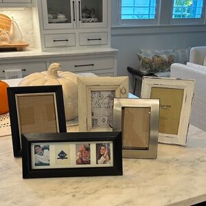 Picture frames $19